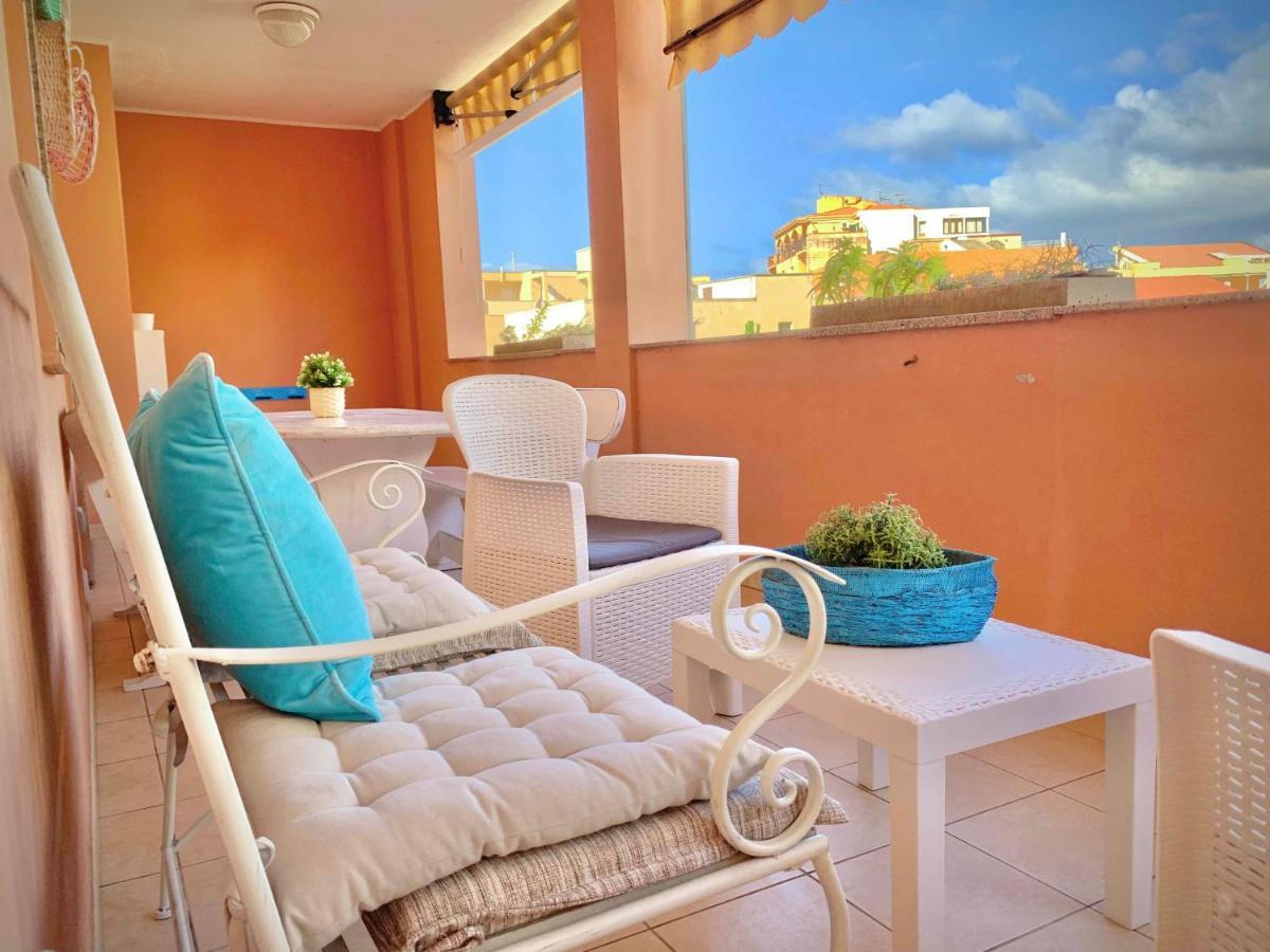 Appartamento Casa Di Famiglia Alghero Esterno foto