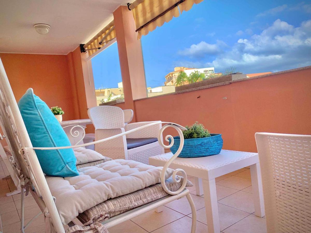 Appartamento Casa Di Famiglia Alghero Esterno foto
